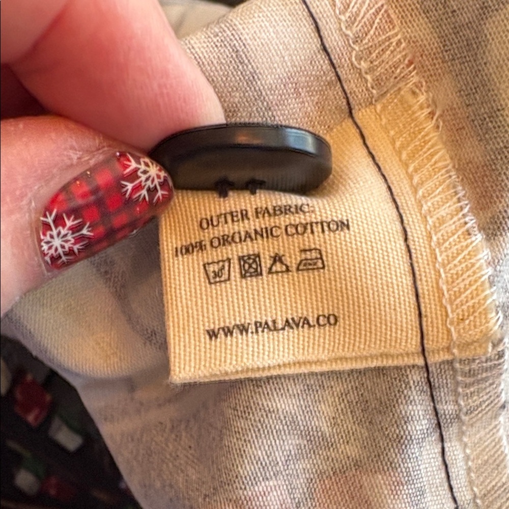 Palava Thermos Print Dress Sz 12 - Picture 5 of 5